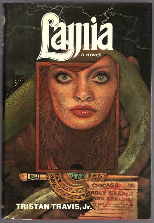 Lamia by Tristan Travis, Jr. (First Edition)