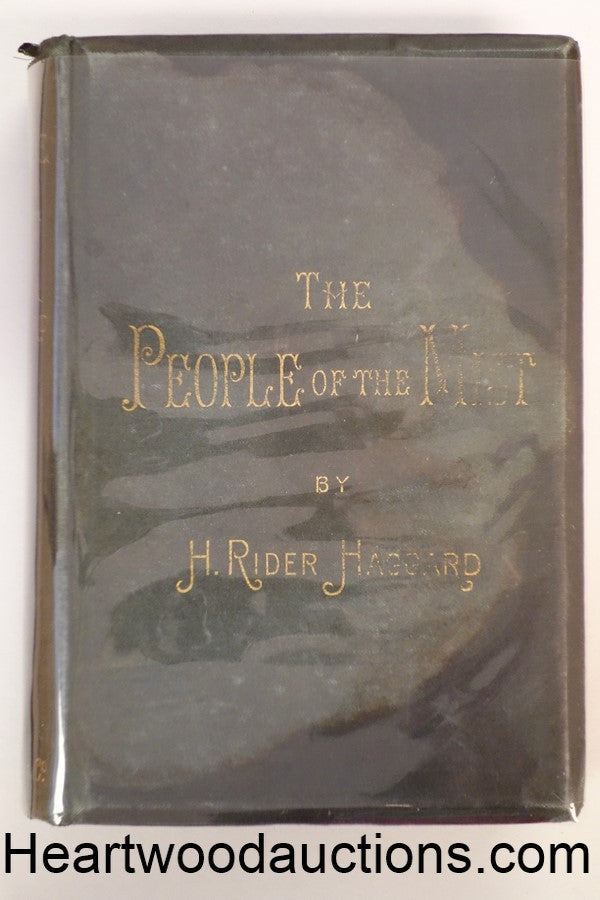 The People of the Mist by H. Rider Haggard FIRST