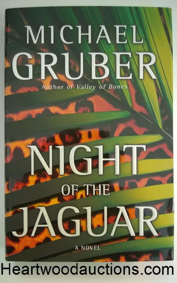 NIGHT of the JAGUAR by Michael Gruber FIRST