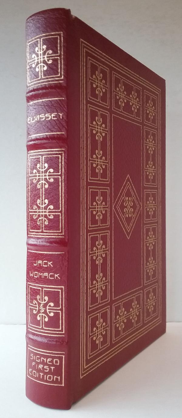 Elvissey by Jack Womack (First Edition) Easton Press LTD Signed