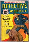Detective Fiction Weekly Sep 14 1935 Ray Cummings Pulp
