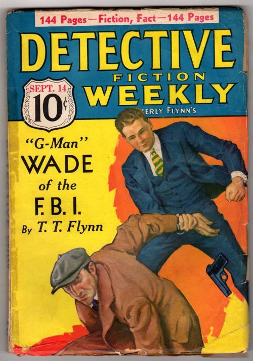 Detective Fiction Weekly Sep 14 1935 Ray Cummings Pulp