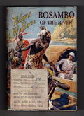 Bosambo of the River by Edgar Wallace (Ward Lock File Copy) Hubin Listed