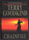 Chainfire by Terry Goodkind (First Edition)
