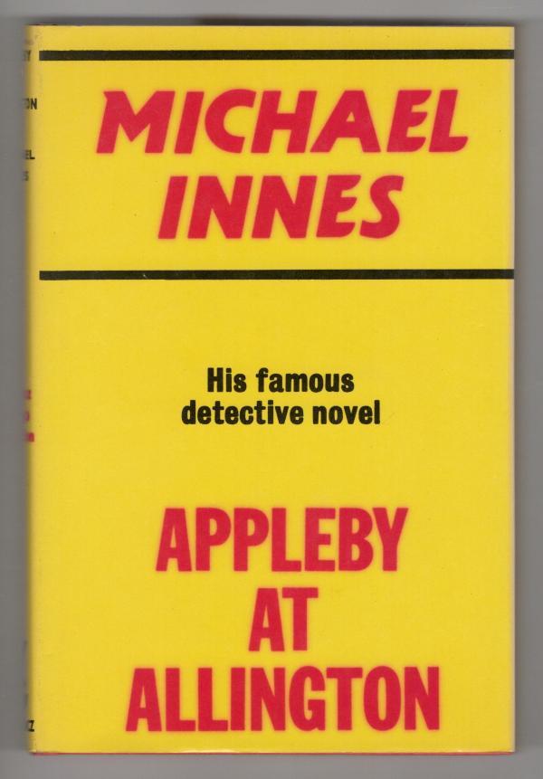 Appleby at Allington by Michael Innes (File copy)