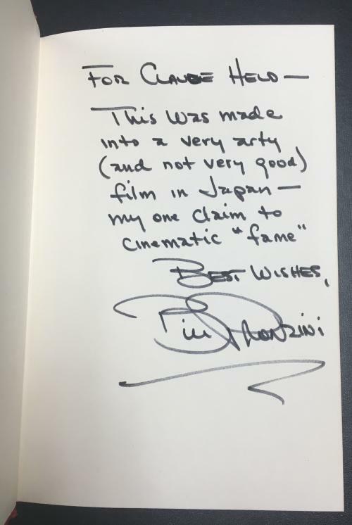 Quicksilver by Bill Pronzini (First Edition) Signed