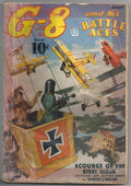 G-8 Battle Aces Jan 1937 Blakeslee Cvr; Robert J. Hogan
