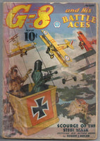 G-8 Battle Aces Jan 1937 Blakeslee Cvr; Robert J. Hogan