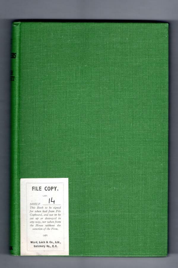 Set to Partners by Jane Dorset (First Edition) File Copy