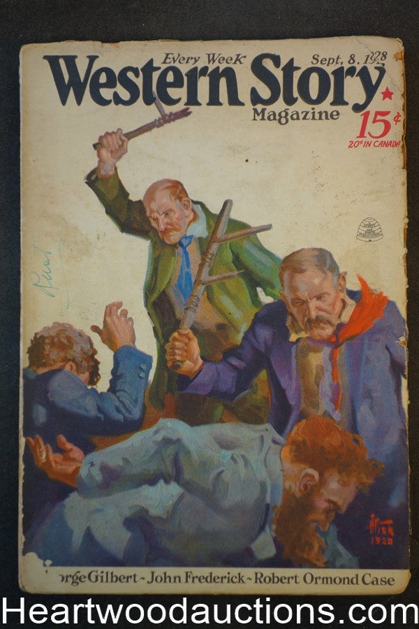 Western Story Sep 8 1928  Max Brand