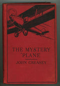 The Mystery 'Plane by John Creasey