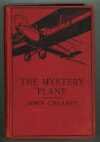 The Mystery 'Plane by John Creasey