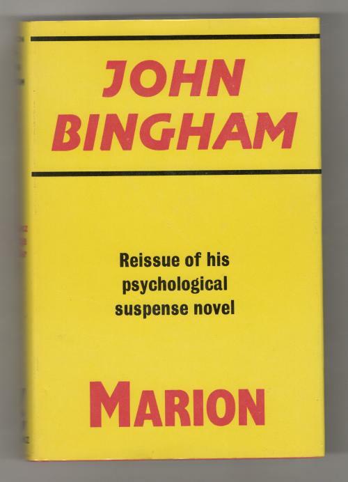 Marion by John Bingham (Gollancz Vintage Thriller) File Copy