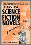 Year's Best Science Fiction Novels 1953 by Bleiler & Dikty