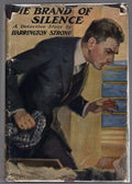 The Brand of Silence by Harrington Strong (First Edition)