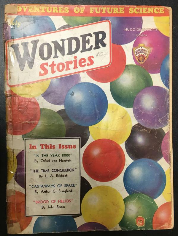 Wonder Stories Jul 1932 Pulp