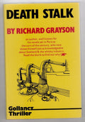 Death Stalk by Ricahrd Grayson (First UK Edition) File Copy