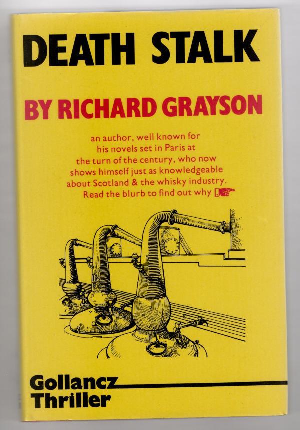 Death Stalk by Ricahrd Grayson (First UK Edition) File Copy