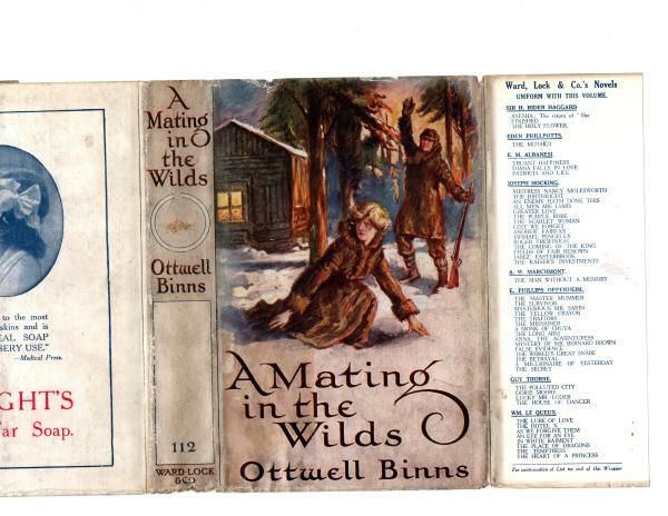 A Mating in the Wilds by Ottwell Binns (Hubin listed) File Copy