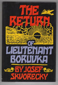 The Return of Lieutenant Boruvka by Josef Skvorecky (First Edition)