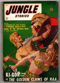 Jungle Stories Fall 1948 GG cover art w/ Ki-Gor Cover story