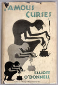 Famous Curses by Elliott O'Donnell (First Edition)