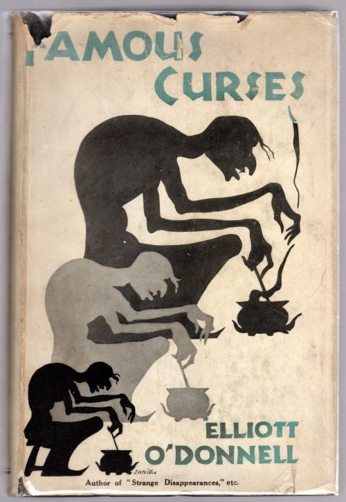 Famous Curses by Elliott O'Donnell (First Edition)