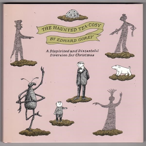 The Haunted Tea-Cosy by Edward Gorey Signed Slipcased