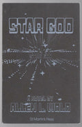 Star God by Allen L. Wold (First Printing) Uncorrected Advance Proofs