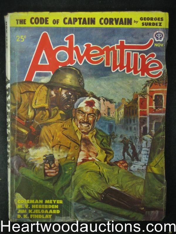 "Adventure" November 1948 George Surdez