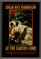 At the Earth's Core by Edgar Rice Burroughs (First Bison Print)
