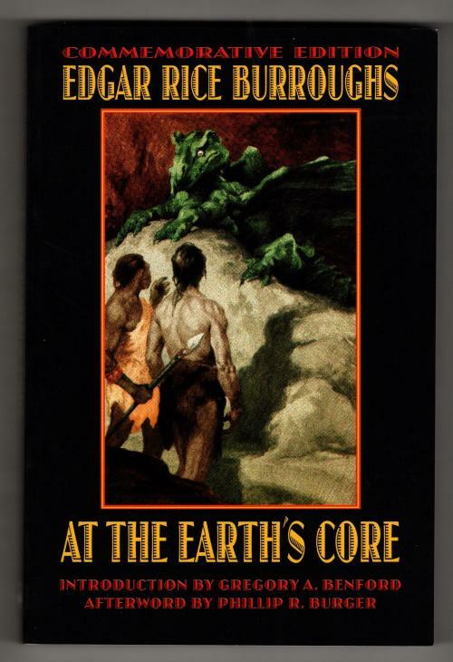 At the Earth's Core by Edgar Rice Burroughs (First Bison Print)