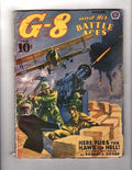 G 8 Battle Aces Nov 1940 Here Flies the Hawk of Hell!