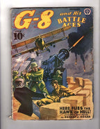 G 8 Battle Aces Nov 1940 Here Flies the Hawk of Hell!