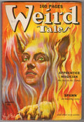 Weird Tales Aug 1939 Robert E. Howard "Almuric" pt 3 - Pulp