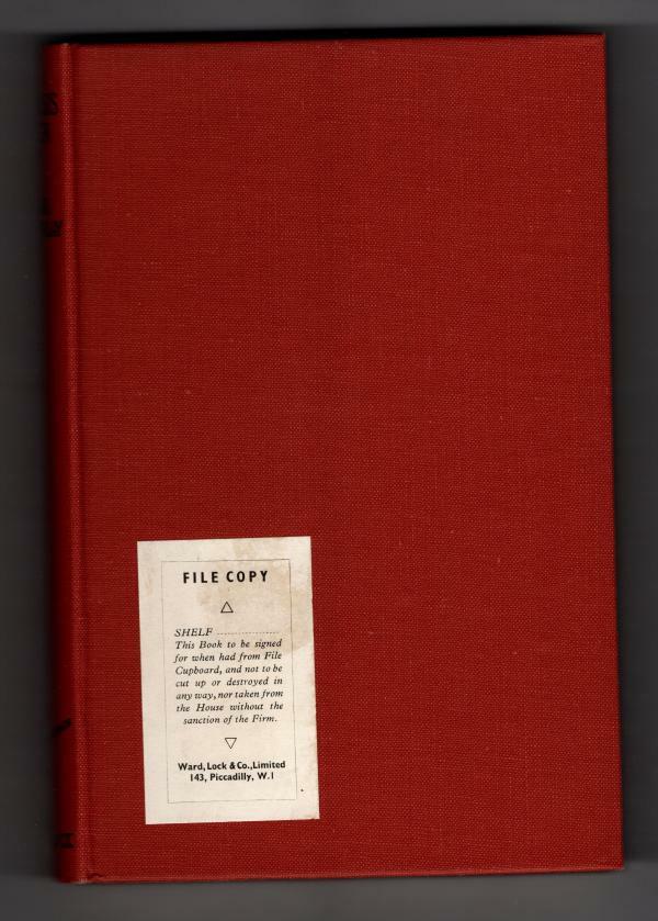 Fiddler's Green by Leila Mackinlay (First Edition) Ward Lock File Copy