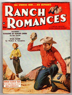 Ranch Romances Feb 10 1956 Pulp Volume 196 Issue 3; Ben Smith; Walker A. Tomp...
