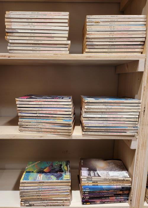 Complete Run of Analog Oct 1960 â€“ July 2020