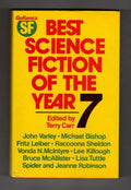 The Best Science Fiction of the Year 7 (First Edition) Gollancz File Copy