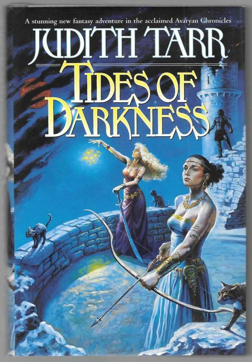 Tides of Darkness by Judith Tarr (First Edition)