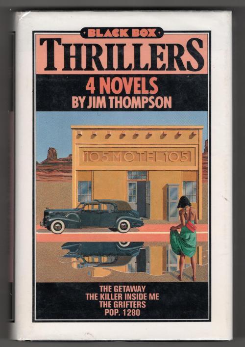 The Getaway by Jim Thompson (First Edition)