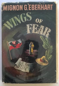Wings of Fear by Mignon G. Eberhart HC w/DJ