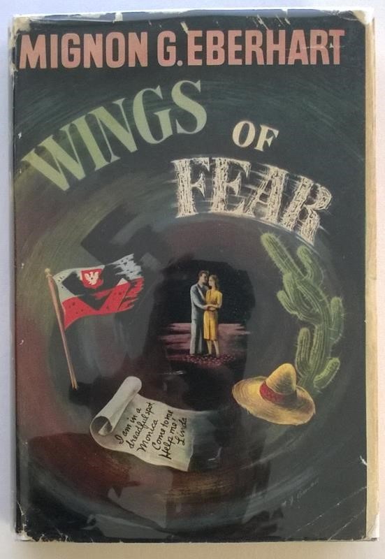 Wings of Fear by Mignon G. Eberhart HC w/DJ