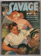 Doc Savage May 1939 Norman A. Daniels, Lester Dent "The Gold Ogre"