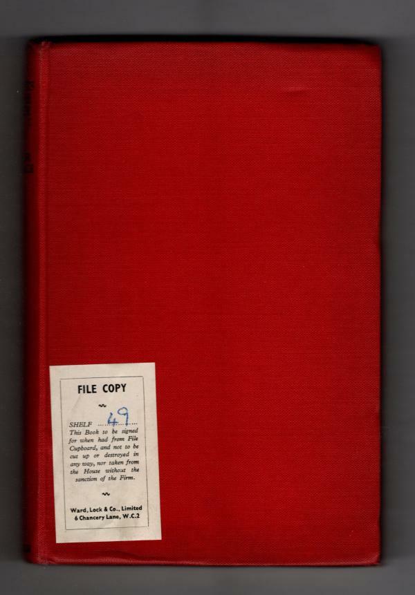 Sanders of the River by Edgar Wallace (New Edition) File Copy