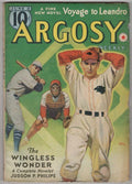 Argosy Jun 3 1939 Belarski baseball Cvr; Judson P. Philips; Hugh Pentecost