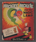 Mickey Mouse and the Magic Lamp by Walt Disney, Big Little Book #1429