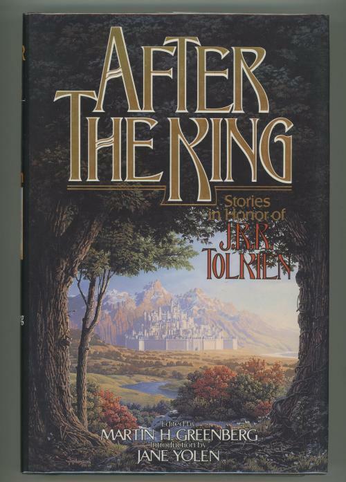 After The King by Martin H. Greenberg Signed by 6 contributors