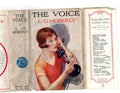 The Voice by L.G. Moberly (First Edition) Ward Lock File Copy