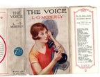 The Voice by L.G. Moberly (First Edition) Ward Lock File Copy